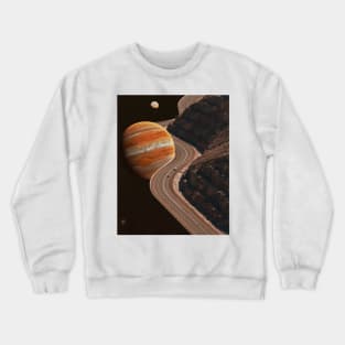 SCENIC DRIVE. Crewneck Sweatshirt